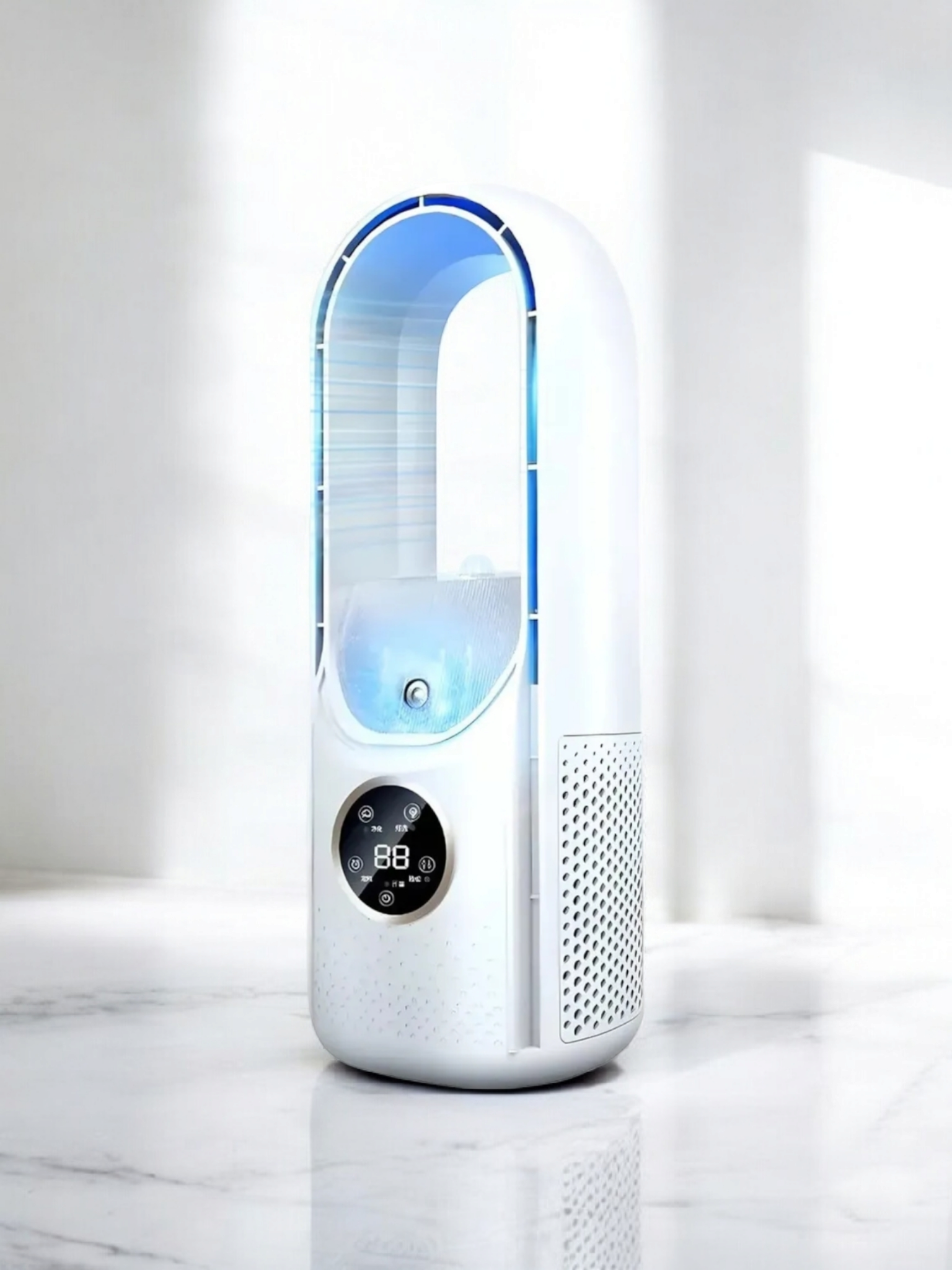 VENTILADOR DIGITAL + DIFUSOR