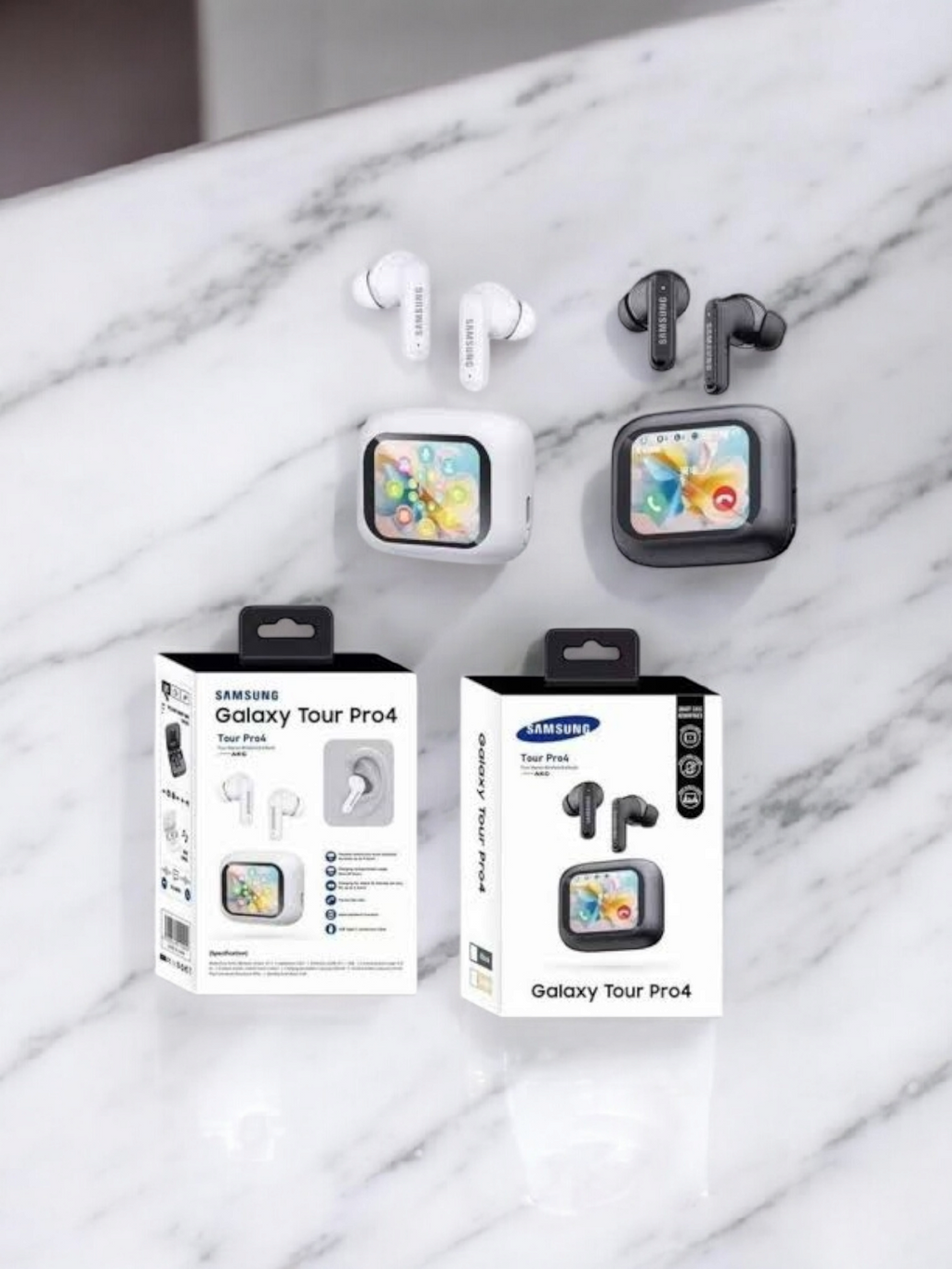 SAMSUNG TOUR PRO 4