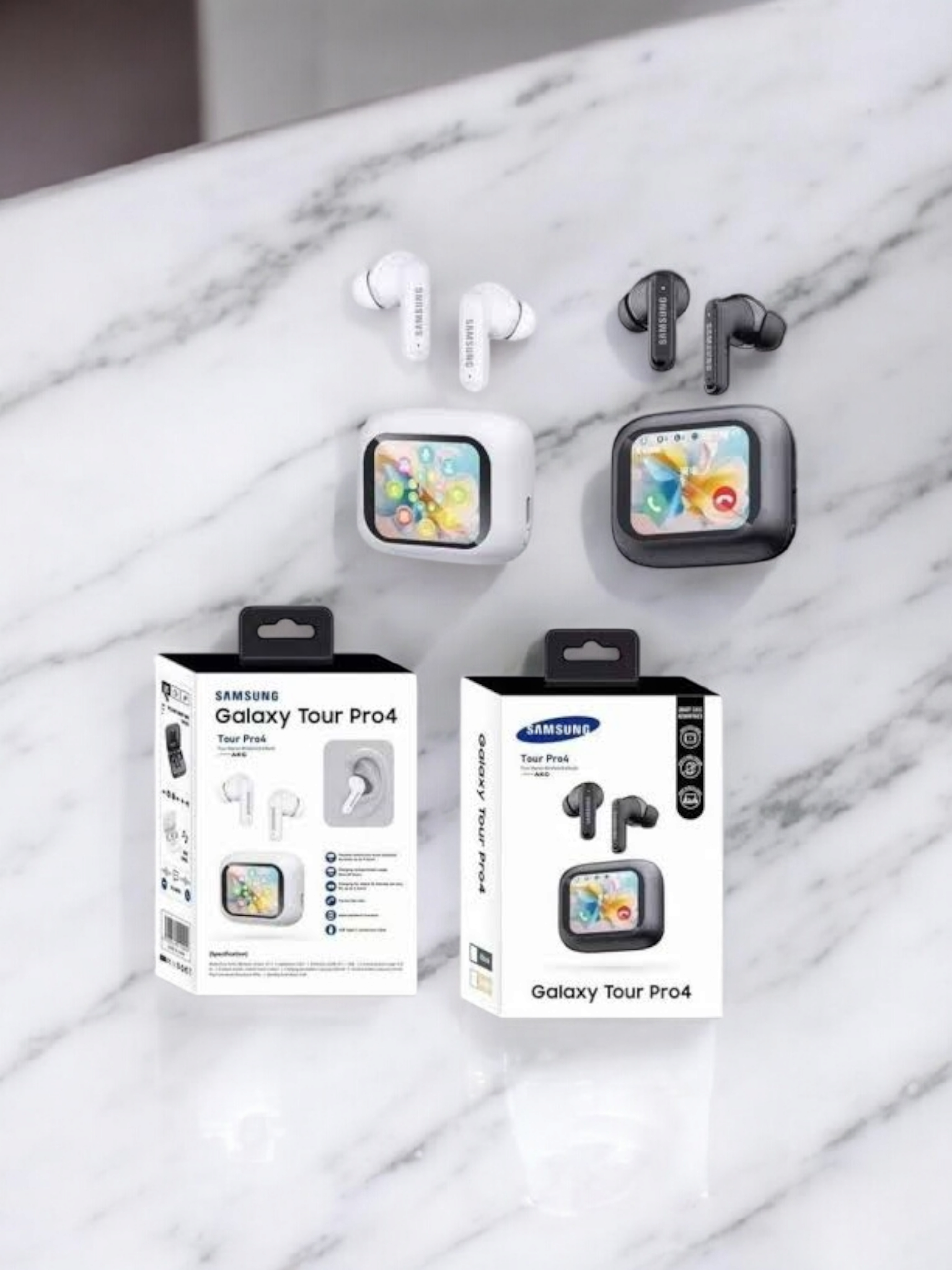 SAMSUNG TOUR PRO 4