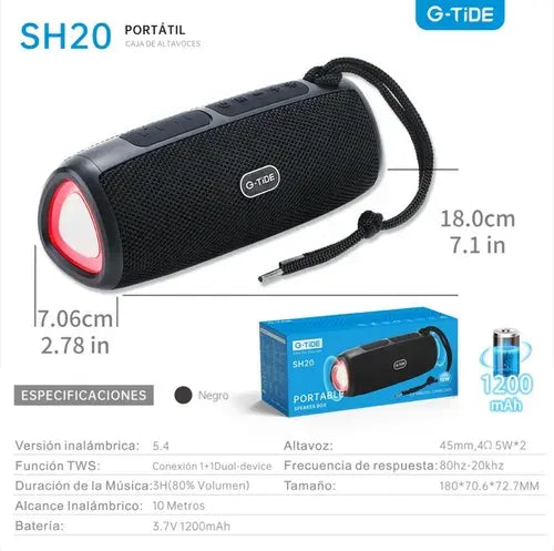 Bocina G-Tide sh20