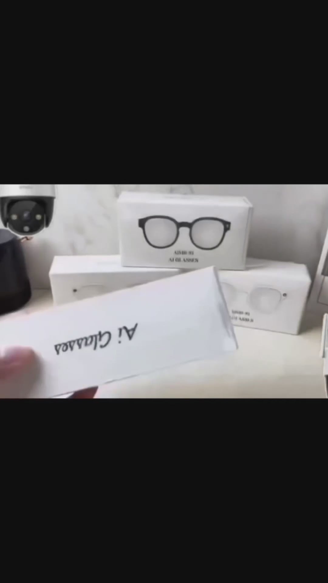 LENTES PARA GRABAR CON IA