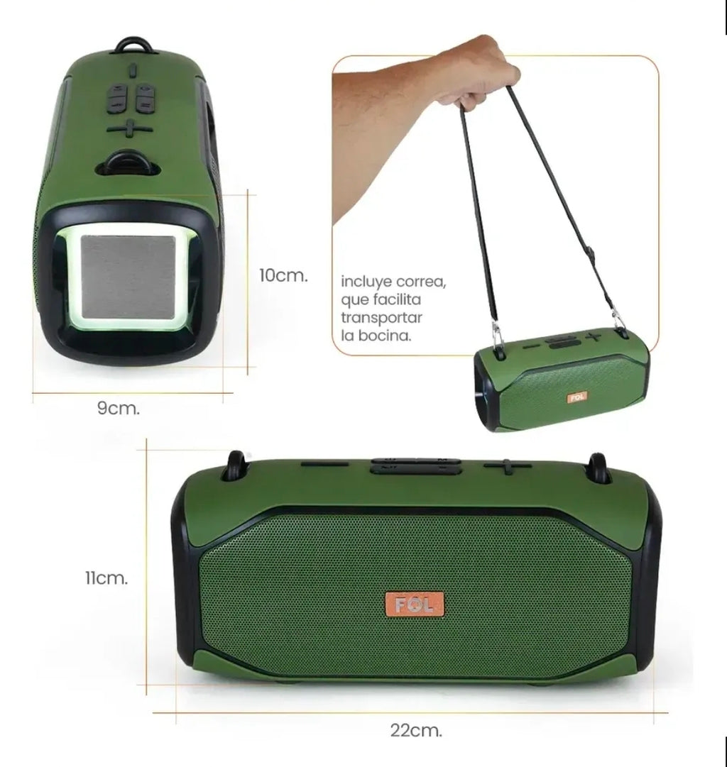 BOCINA FOL FS-S227