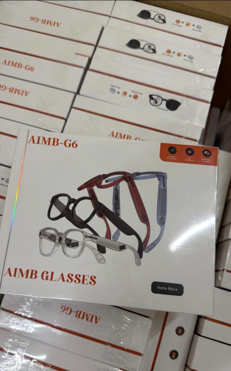 LENTES PARA GRABAR CON IA