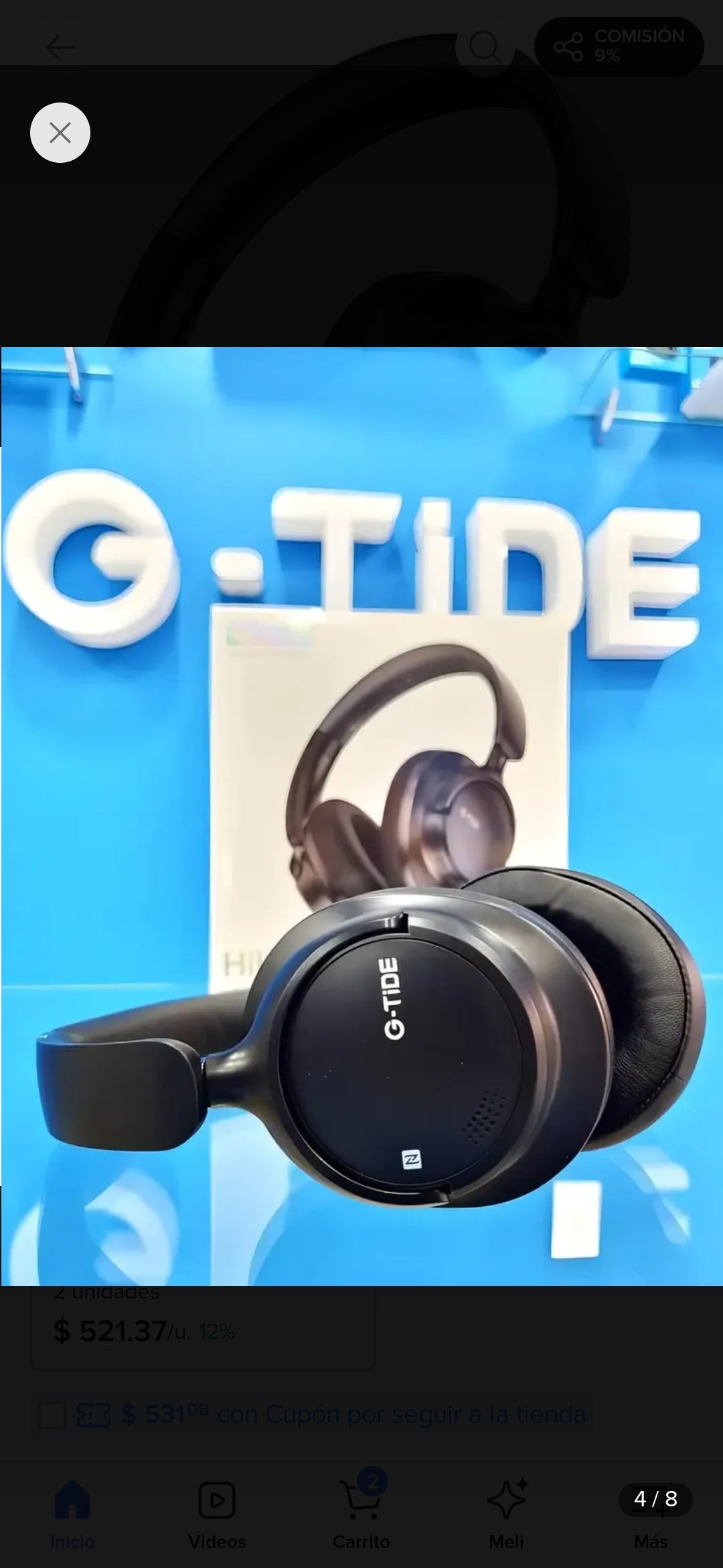 AUDIFONOS G-TIDE hibeat