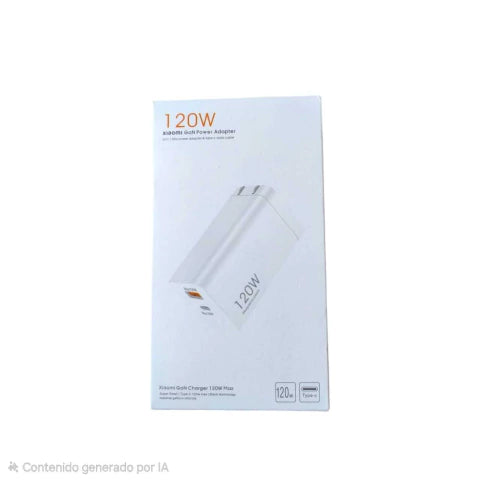 Xiaomi 120 w cargador