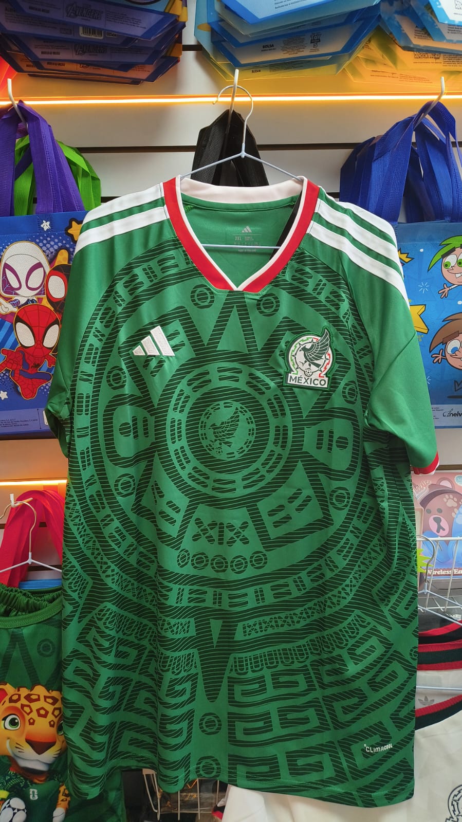 Playera deportiva MX