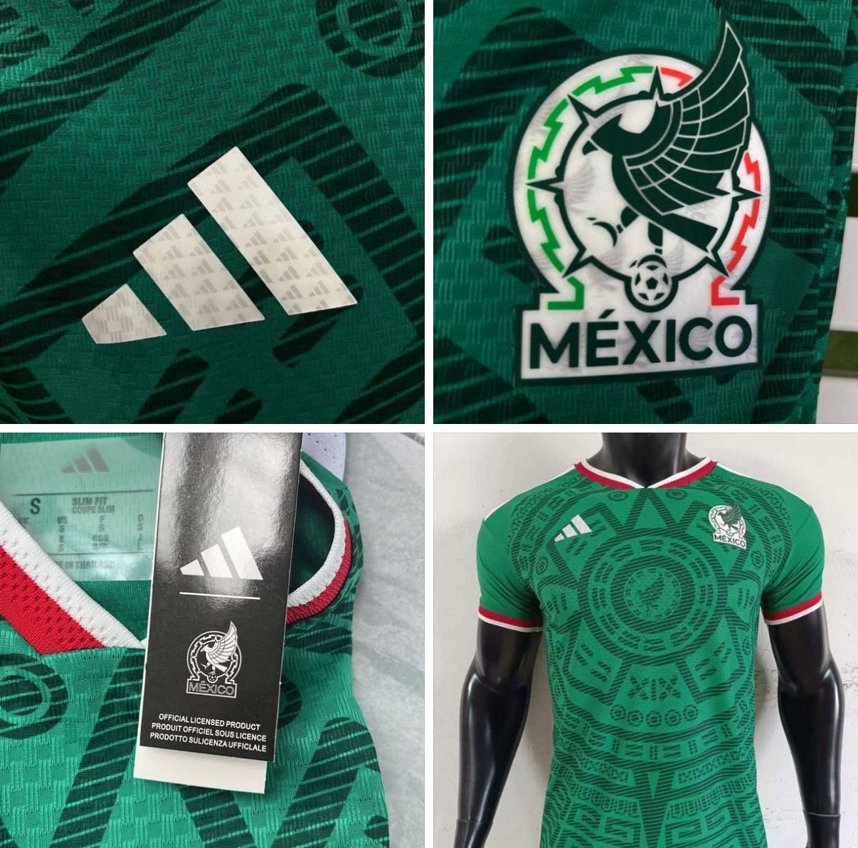 Playera deportiva MX