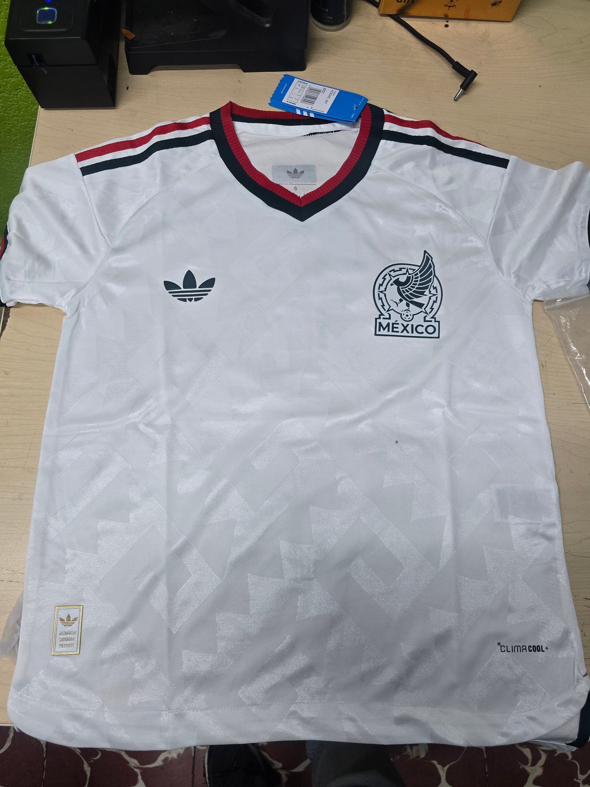 Playera mexico blanca