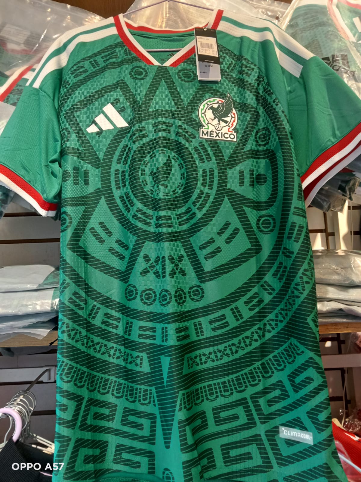 Playera deportiva MX