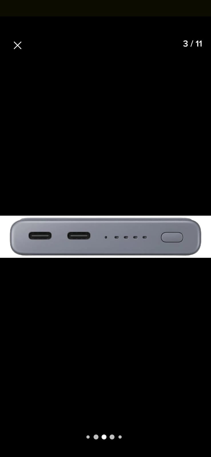 Bateria Samsung magsafe