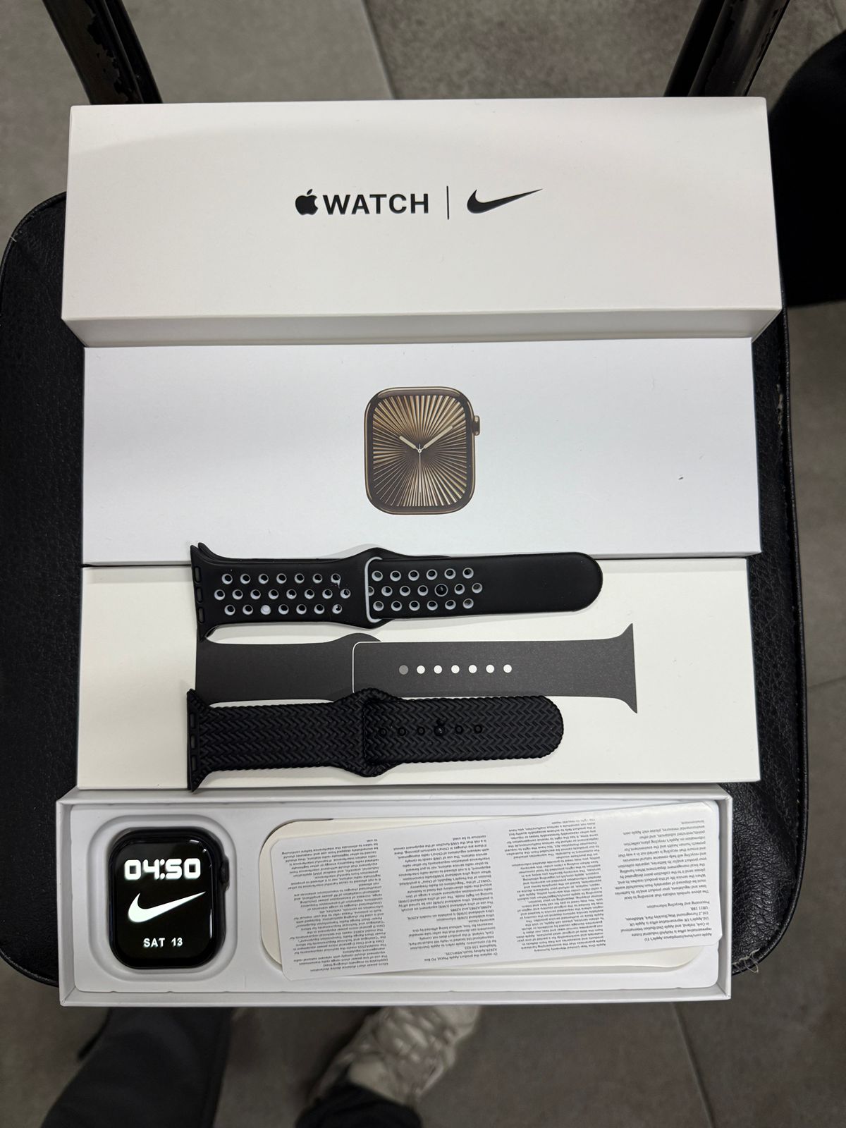 Nike series 10