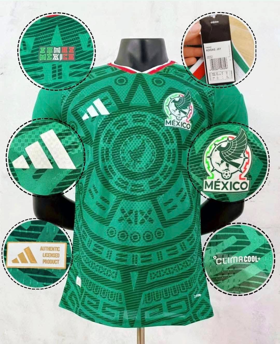 Playera deportiva MX