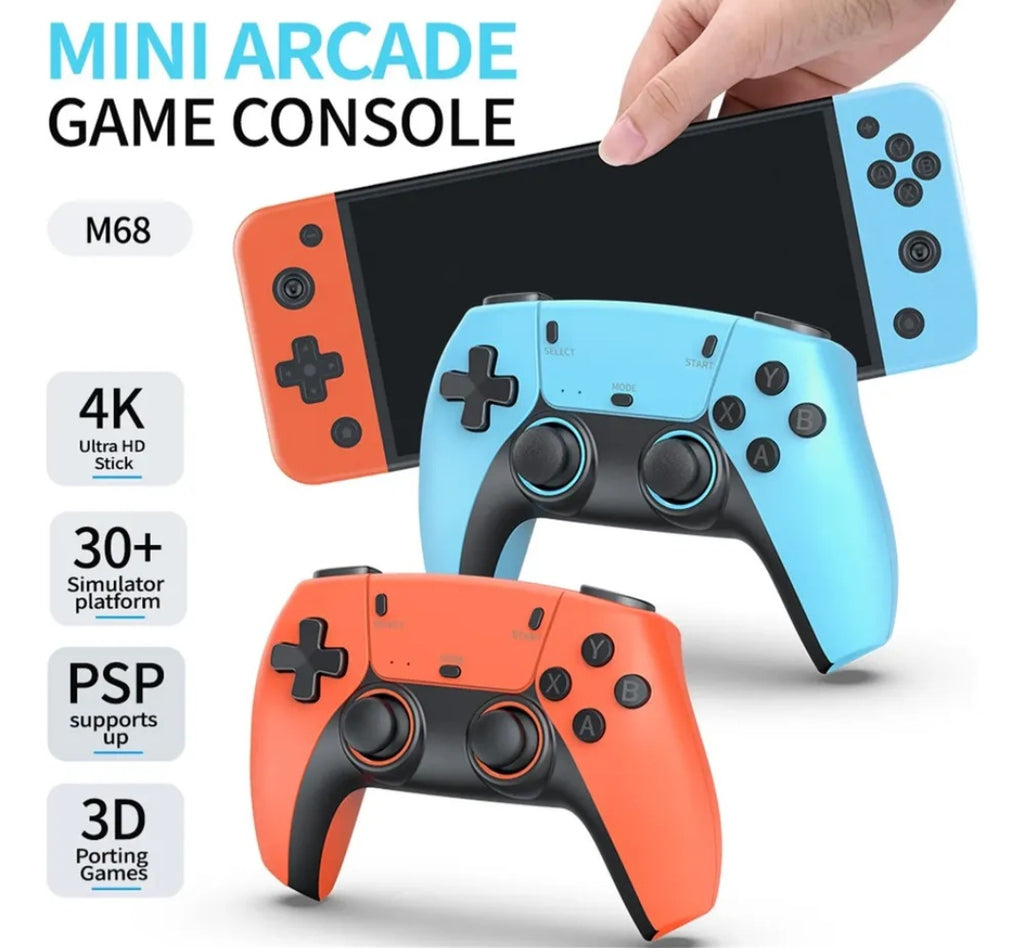 Game stick switch