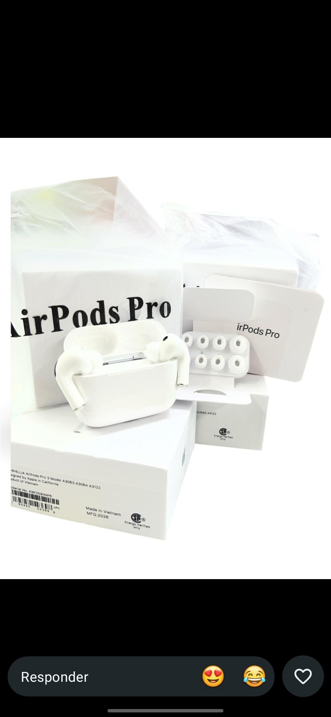 AIRPODS PRO 3 SIMULADA