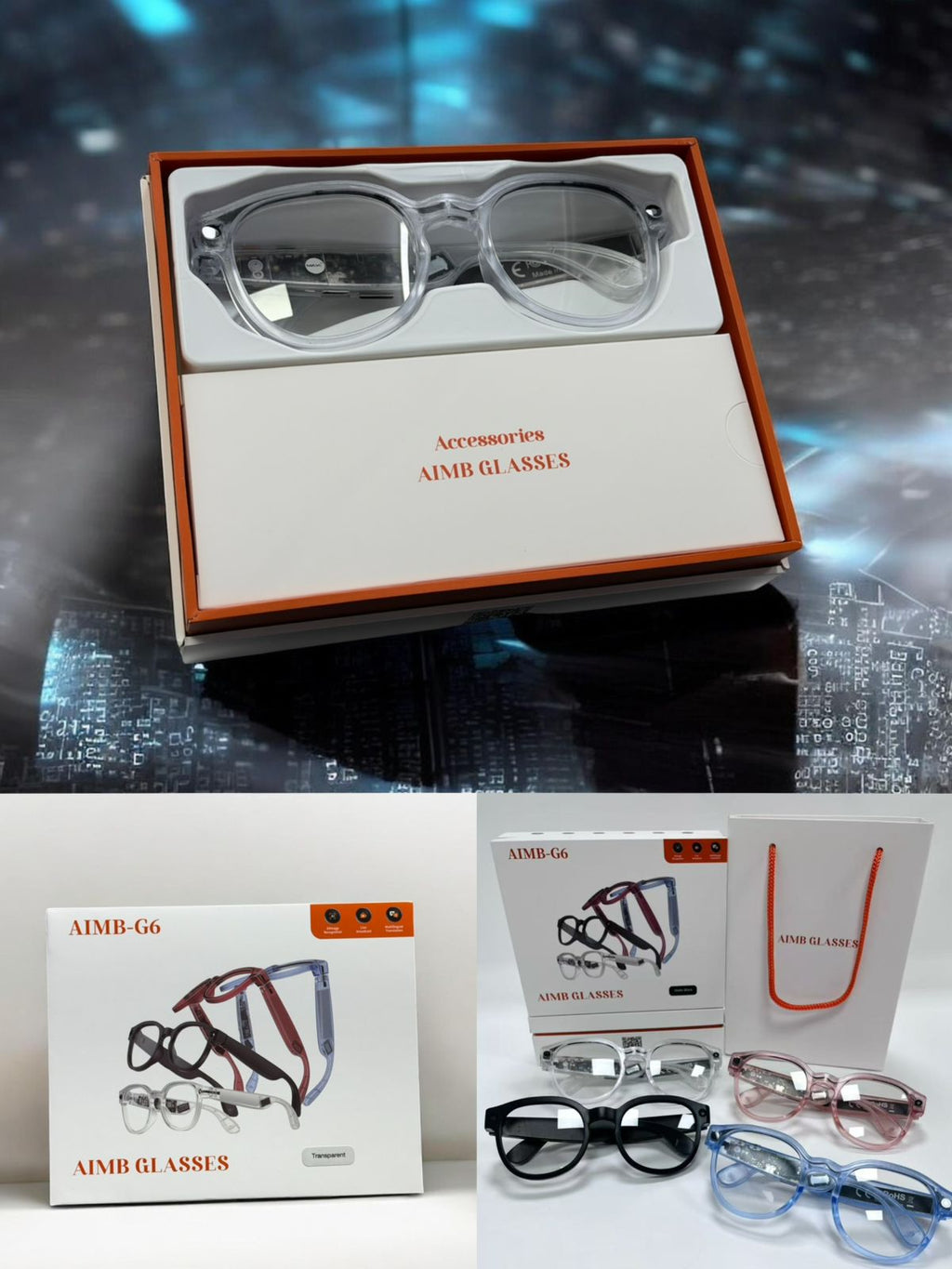 LENTES PARA GRABAR CON IA