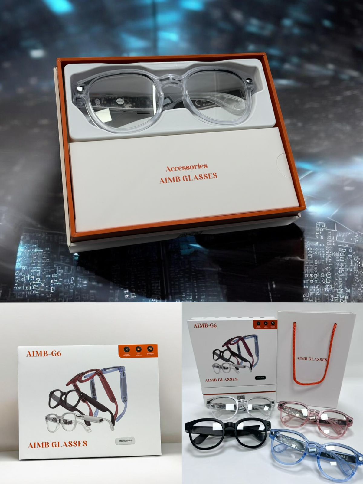 LENTES PARA GRABAR CON IA