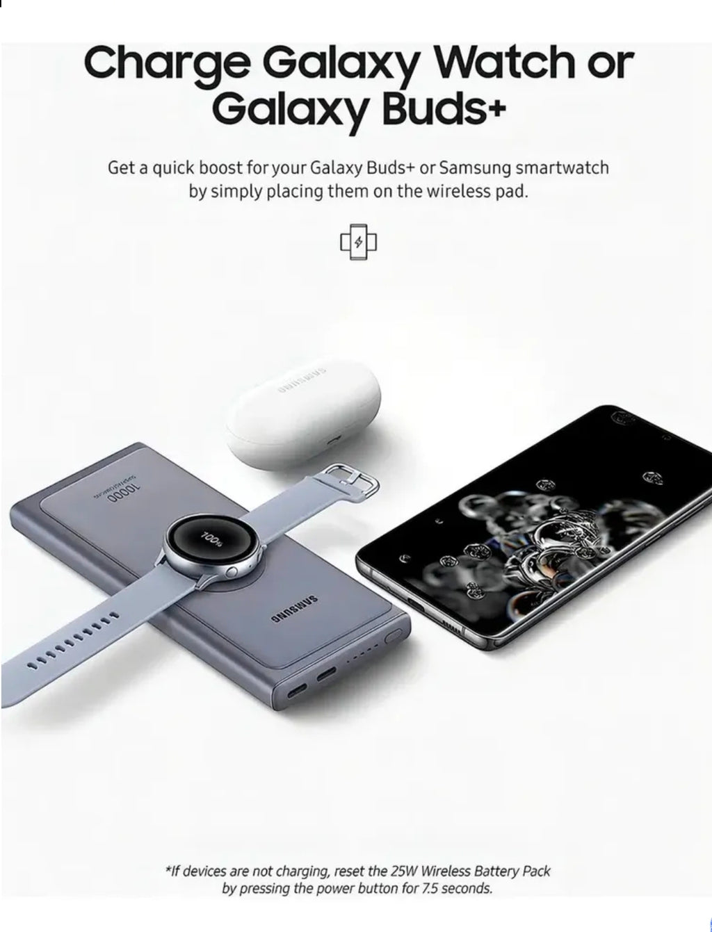Bateria Samsung magsafe