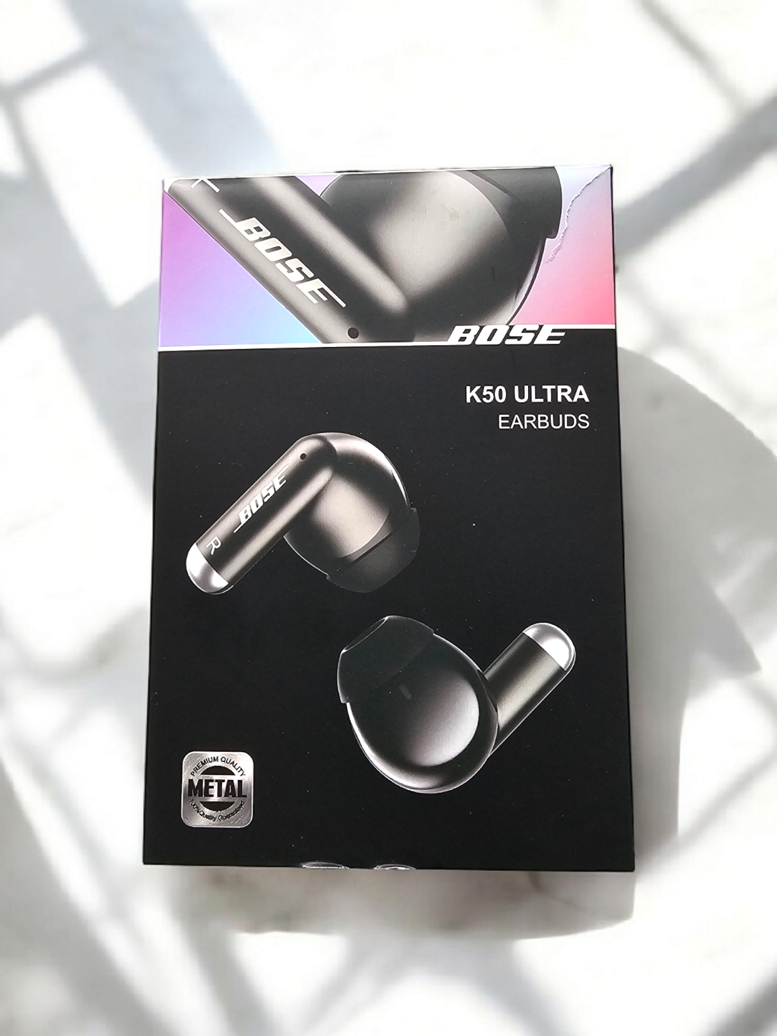AUDIFONOS BOSE K50 DE METAL