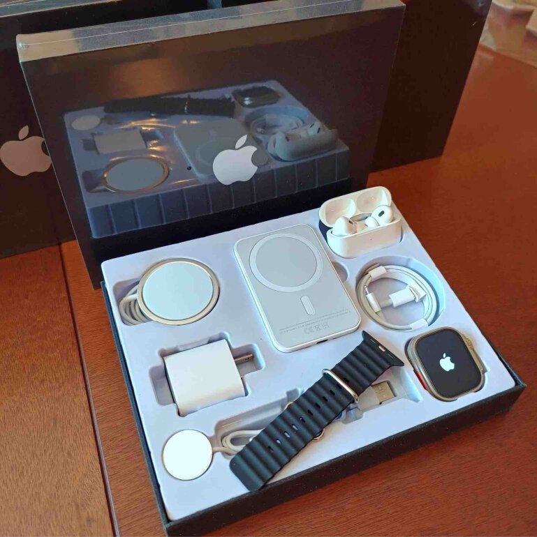 KIT APPLE 5 EN 1