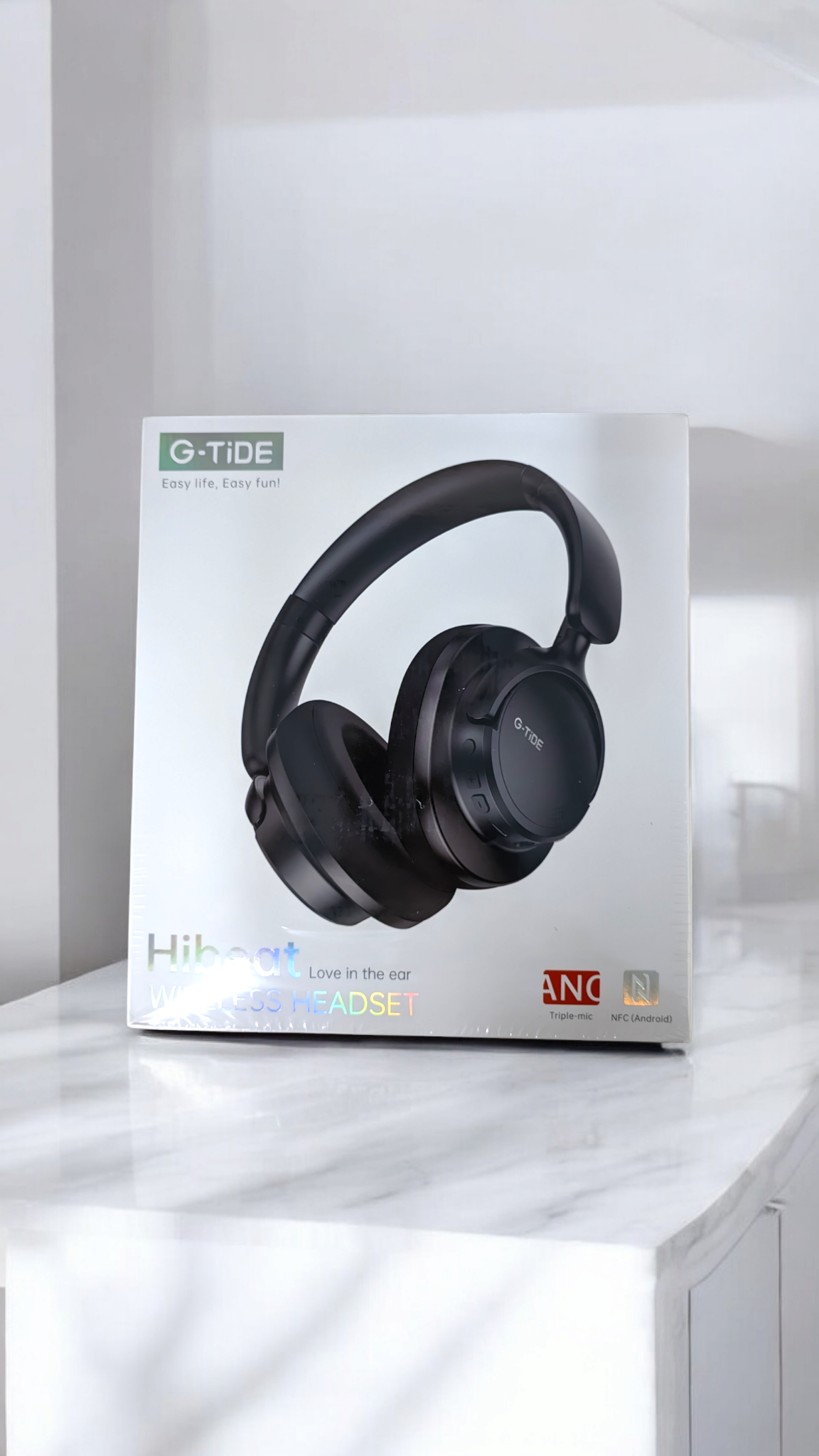 AUDIFONOS G-TIDE hibeat