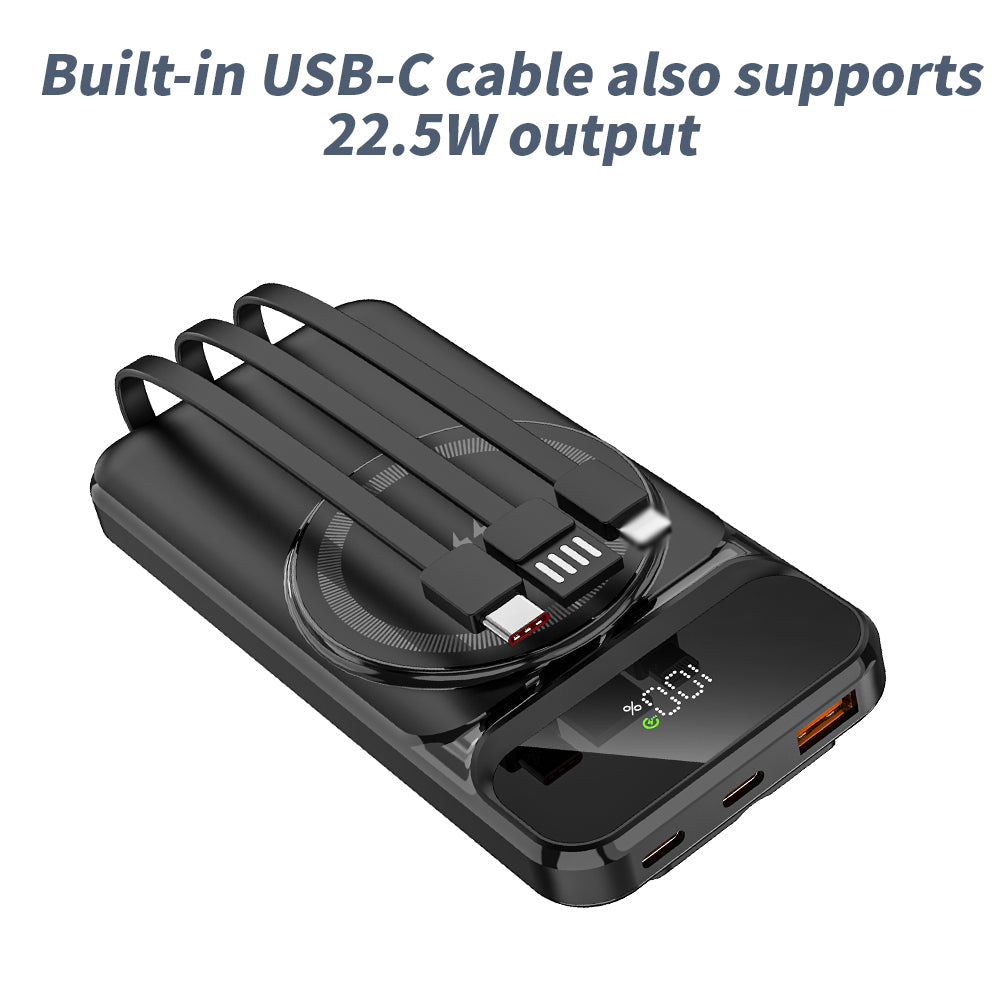 bateria de cable y magsafe