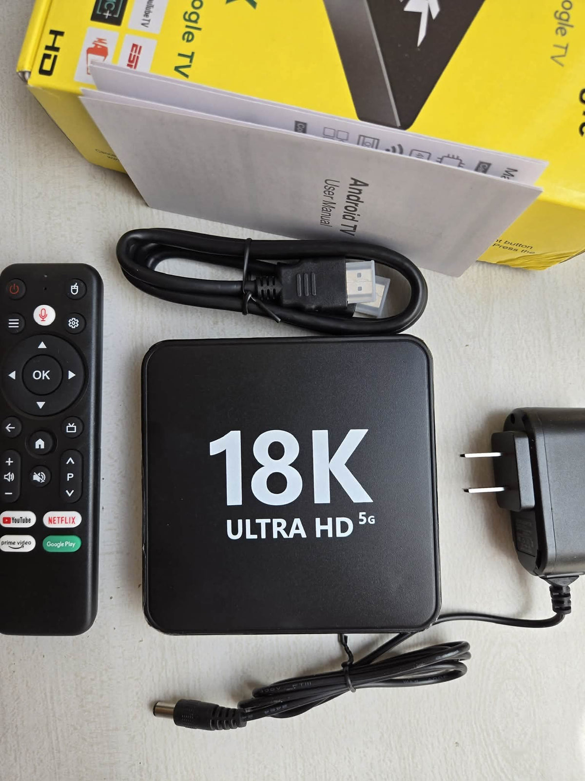 Android tv+ magics