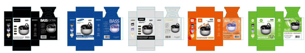 Audifono de arete G01
