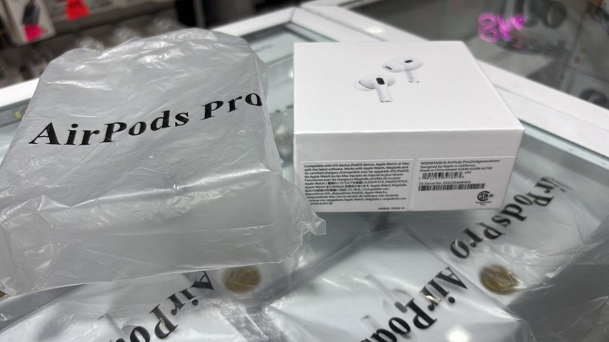 AIRPODS PRO 2 LIGHTNING SIMULADA