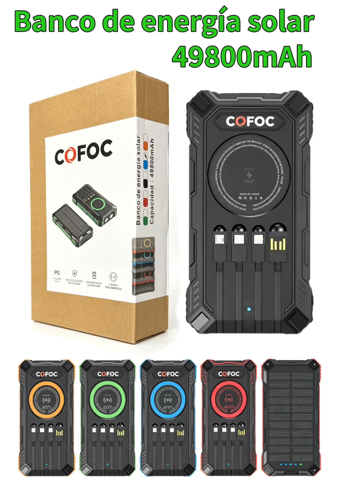 Bateria cofoc 50mil mAh