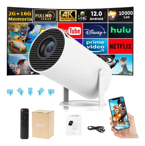 Proyector ruibo full hd