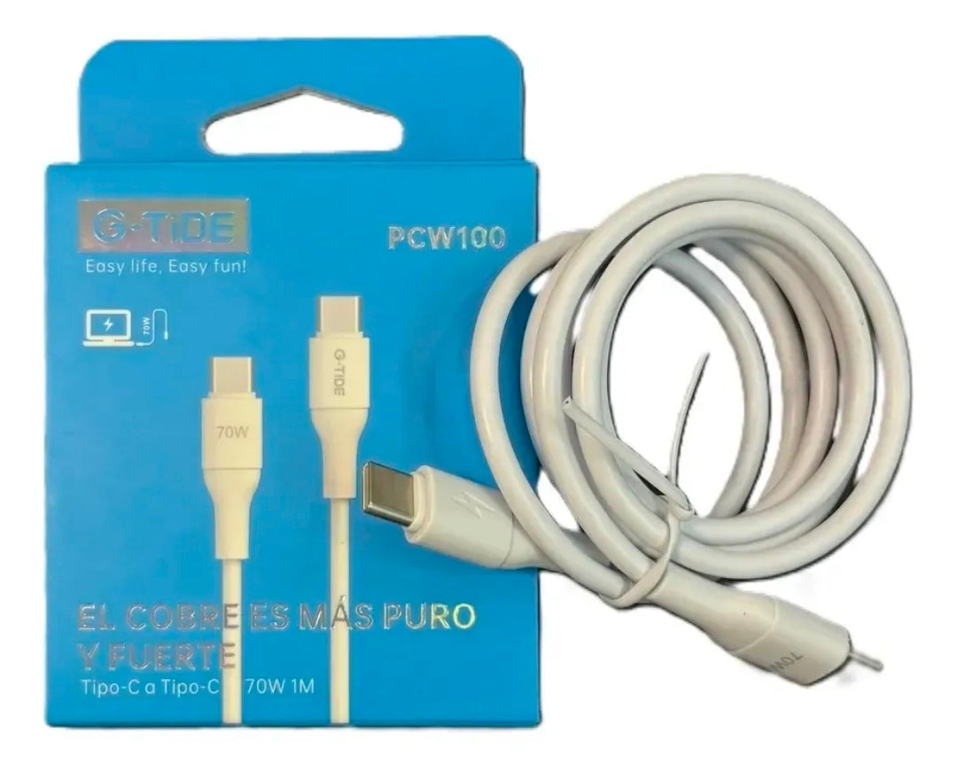 Cable g-tide tipo c pcw100-pw103-3