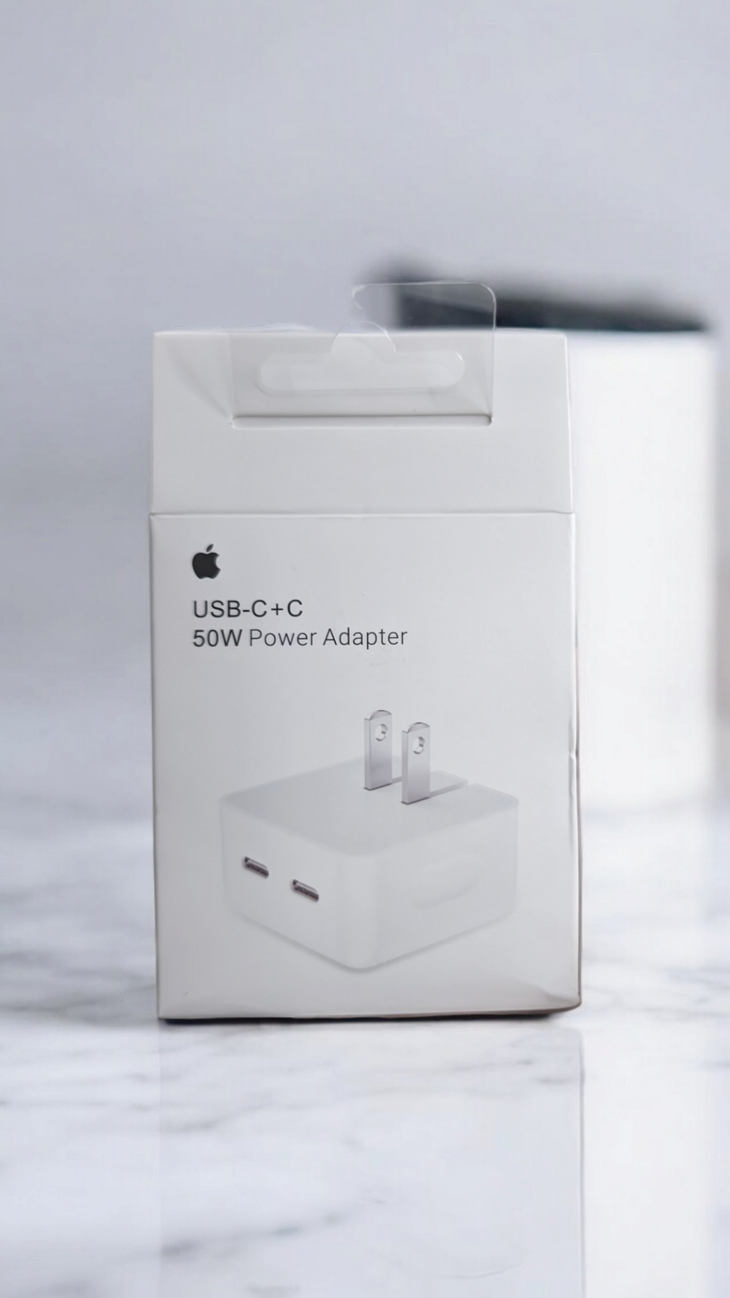 CUBO IPHONE TIPO C DOBLE ENTRADA