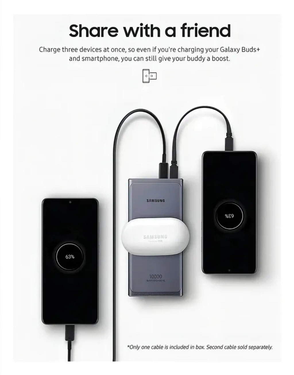 Bateria Samsung magsafe