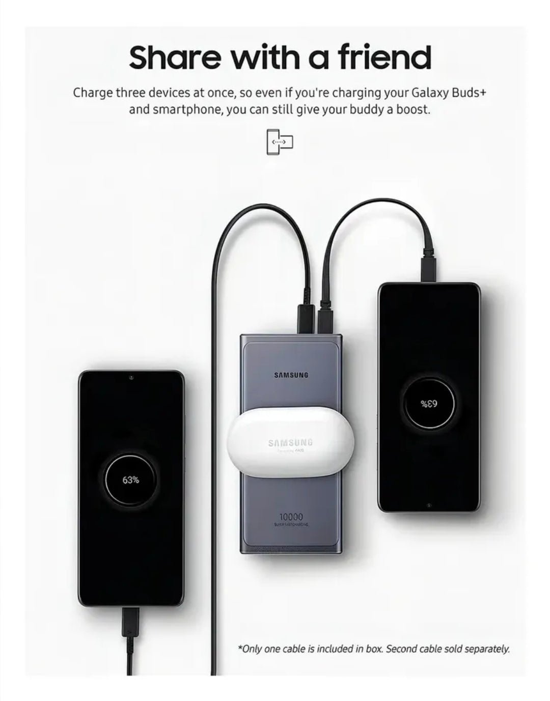 Bateria Samsung magsafe