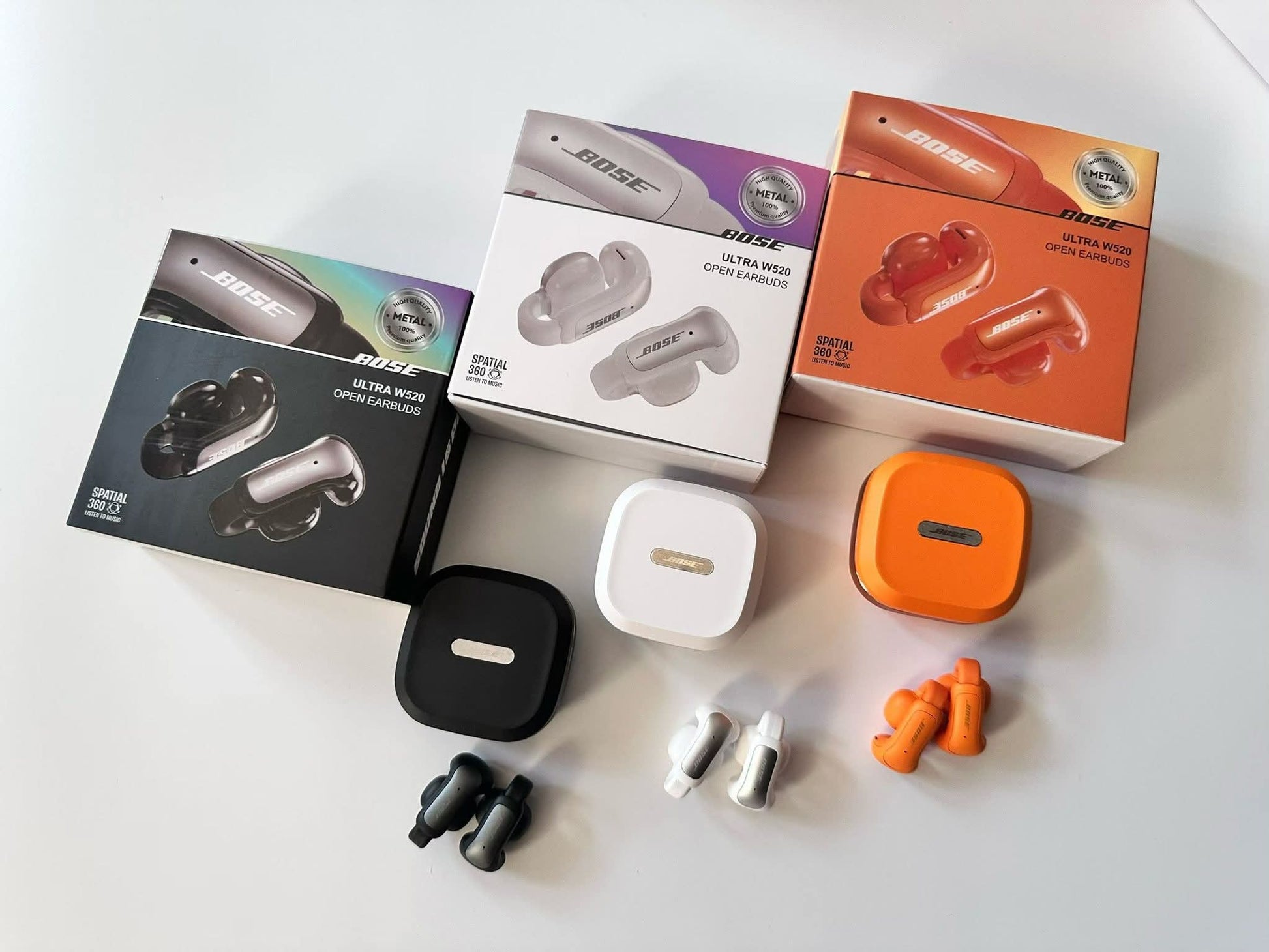 Bose arete w520