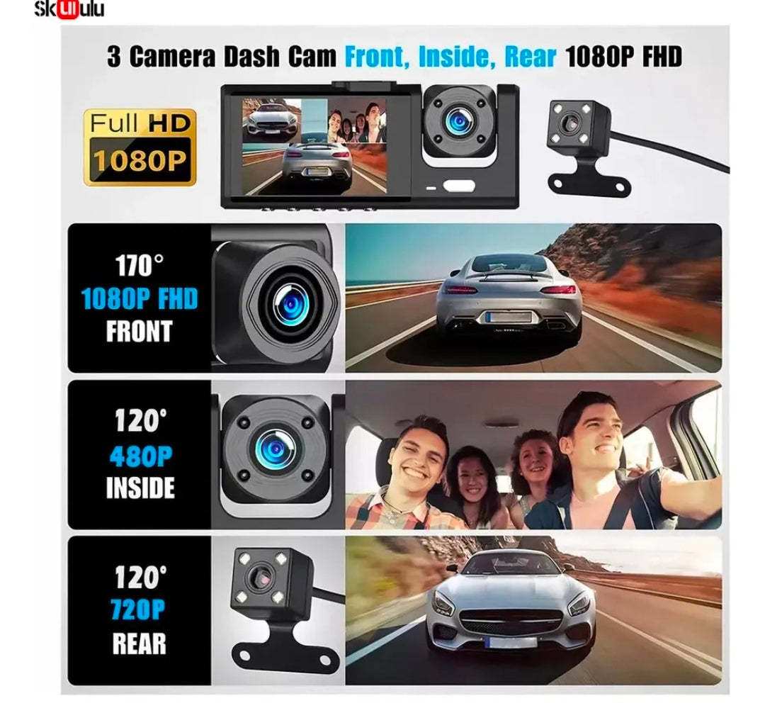 camara de carro reversa y frente