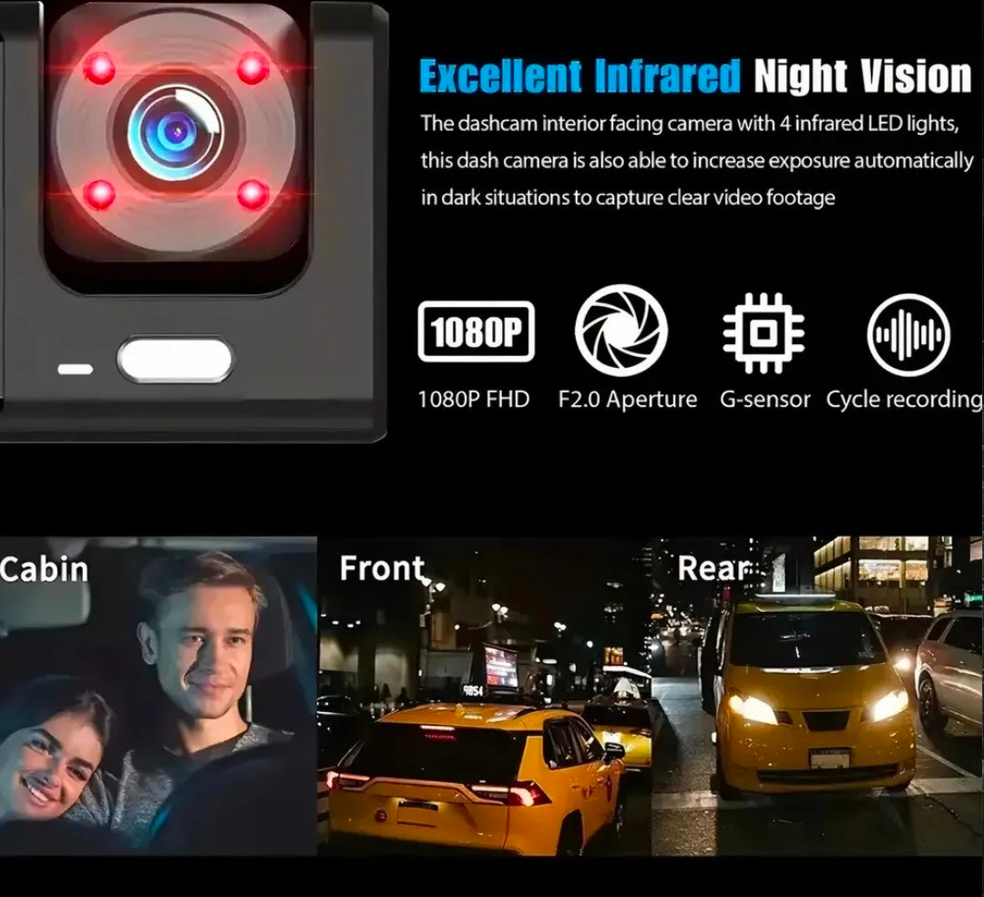 camara de carro reversa y frente