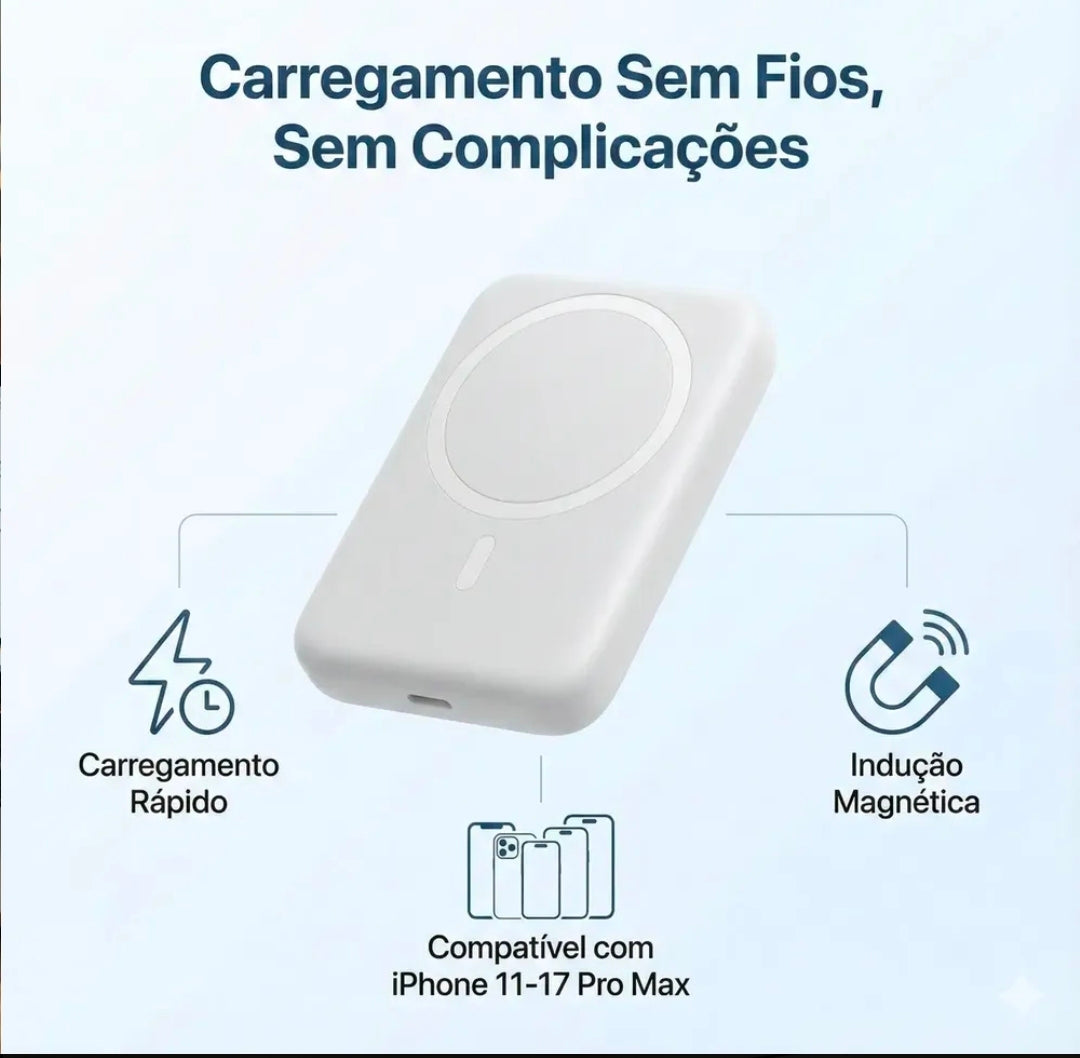BATERIA MAGSAFE 5k mAh IPHONE