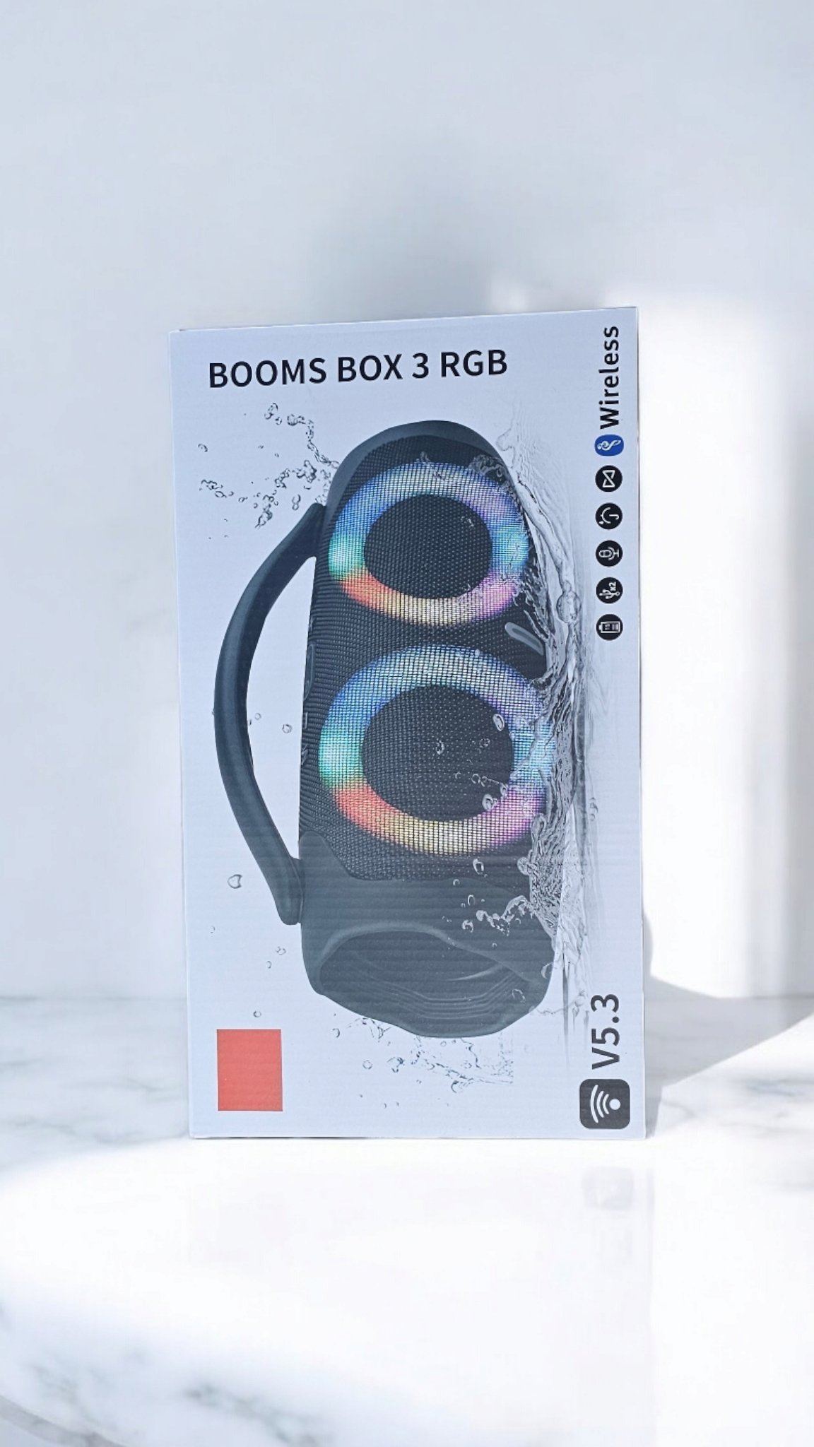 BOCINA BOOMS BOX 3 RGB