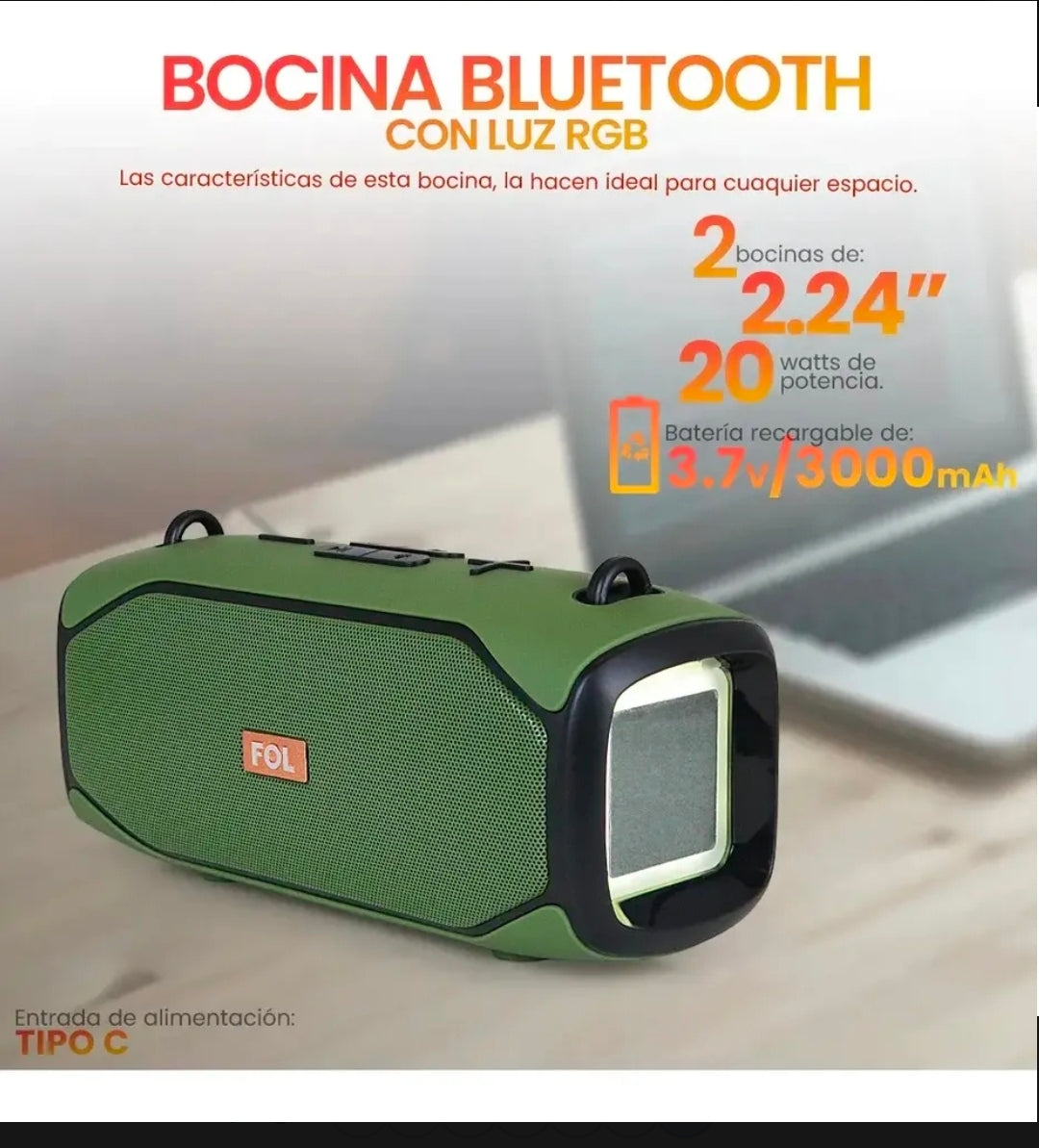 BOCINA FOL FS-S227