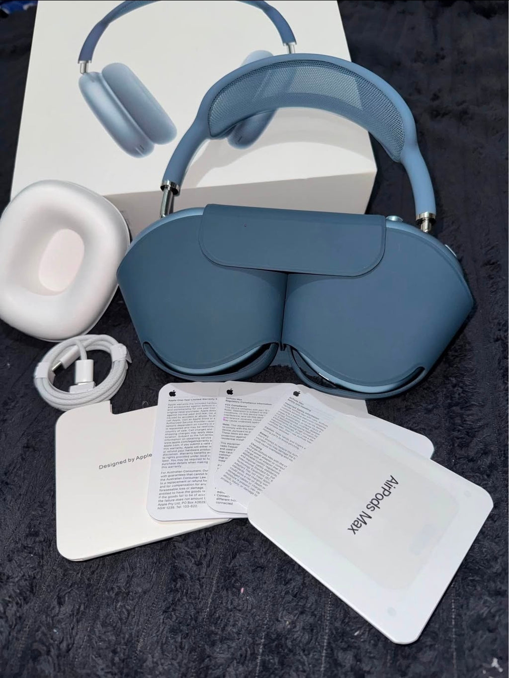 AIRPODS MAX 2DA GENERACIÓN