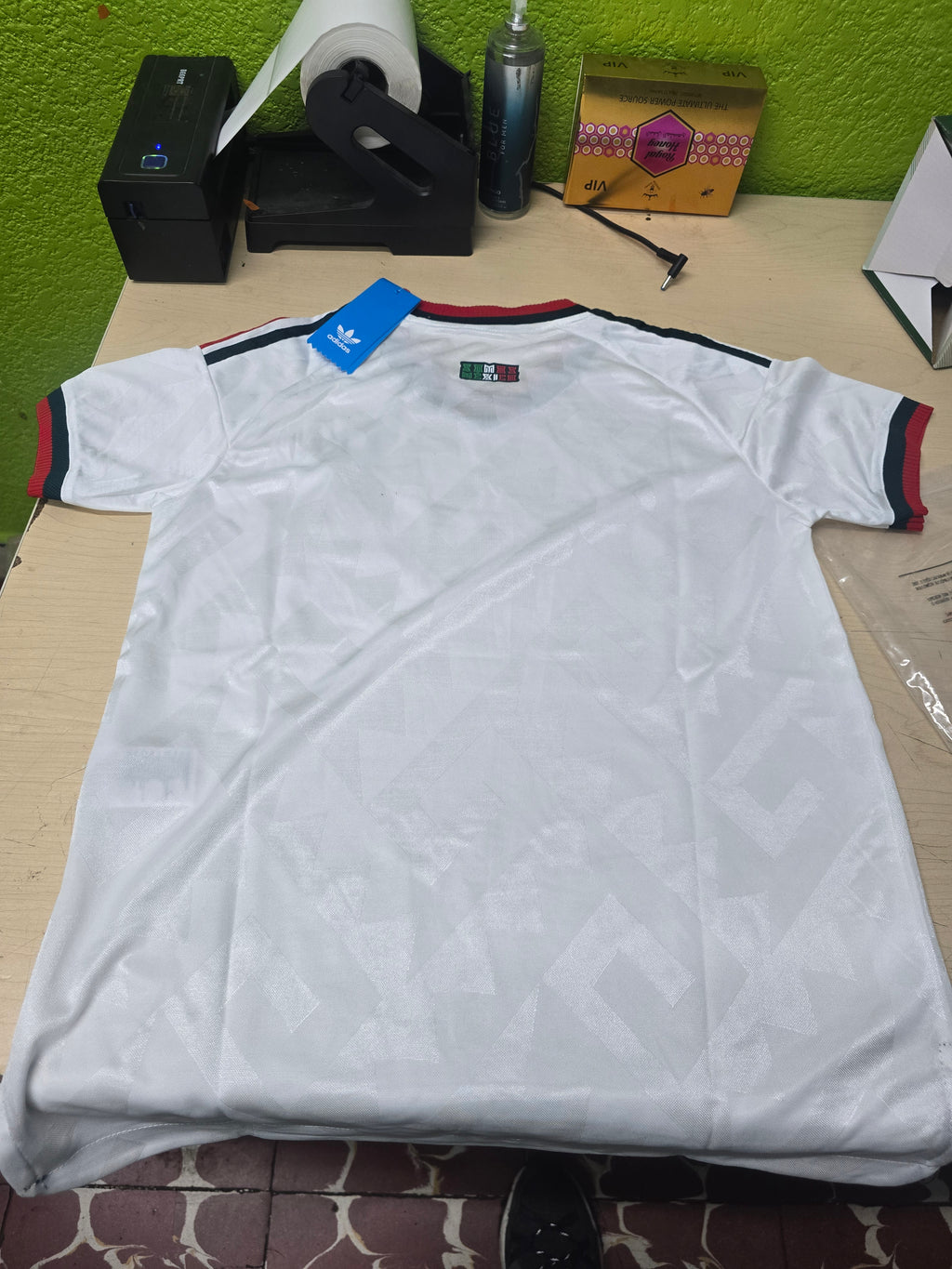 Playera mexico blanca