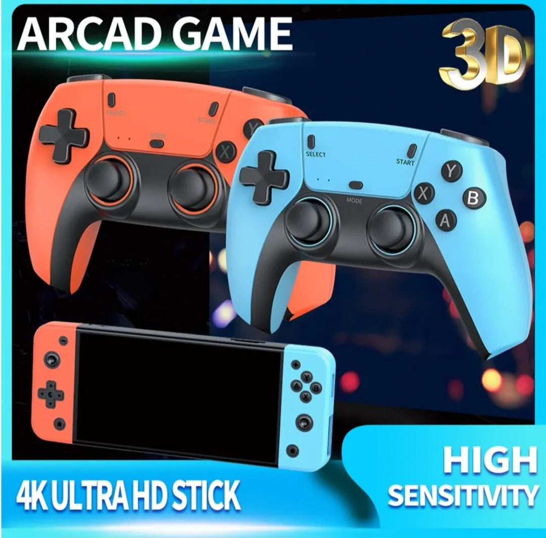 Game stick switch