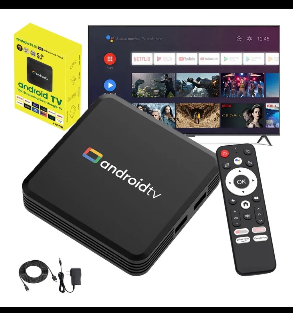 Android tv+ magics