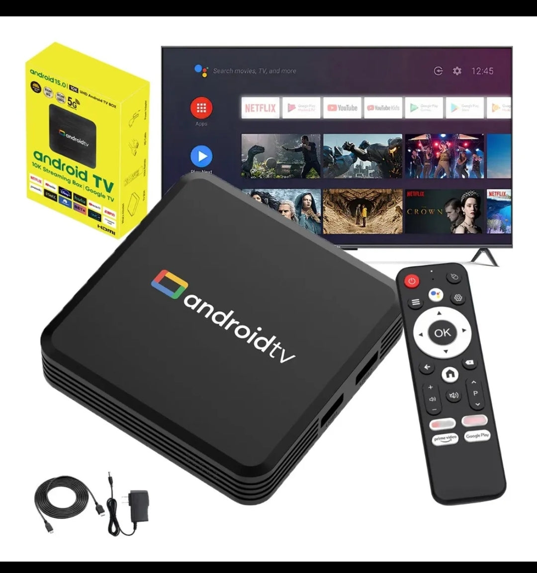 Android tv+ magics