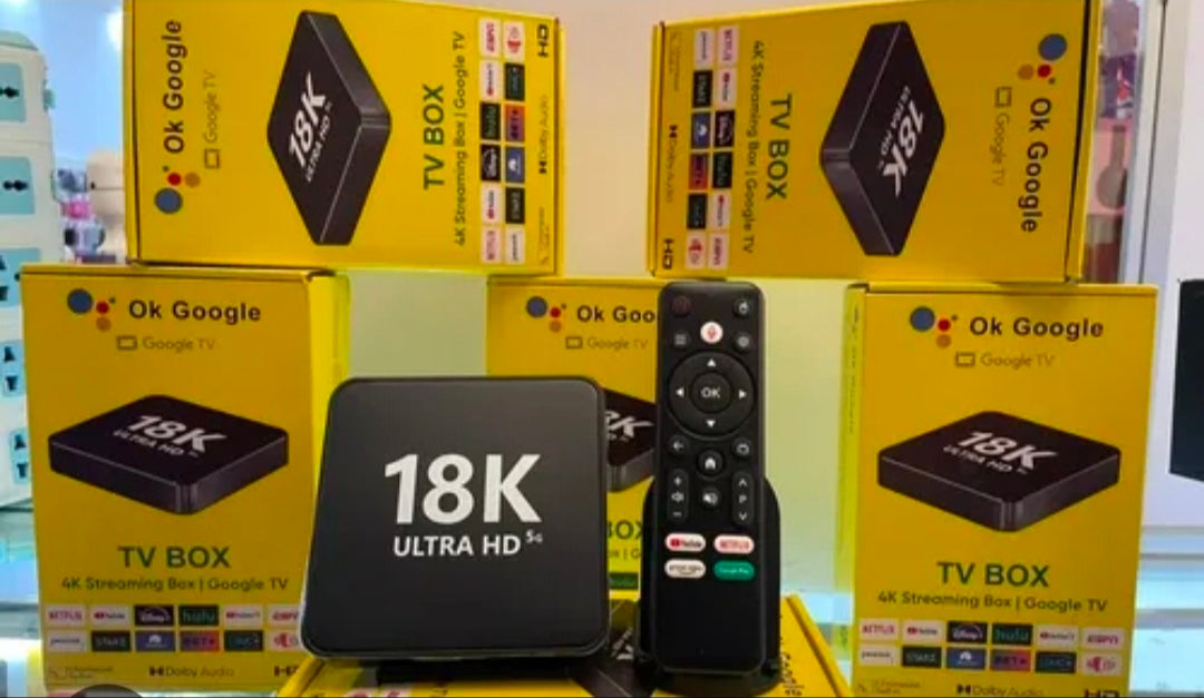 Android tv+ magics
