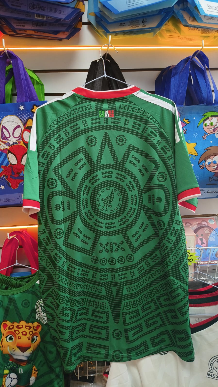 Playera deportiva MX