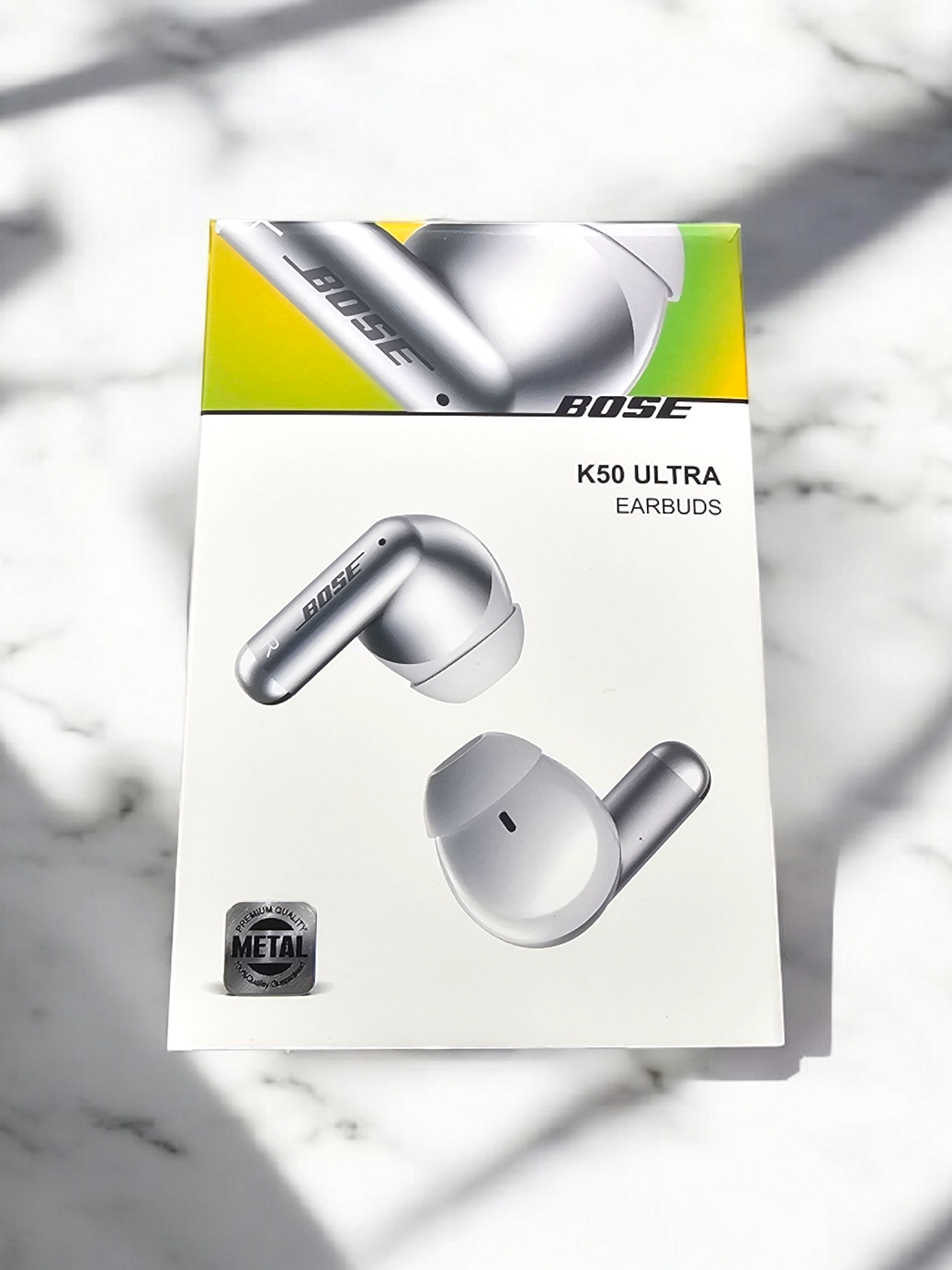AUDIFONOS BOSE K50 DE METAL