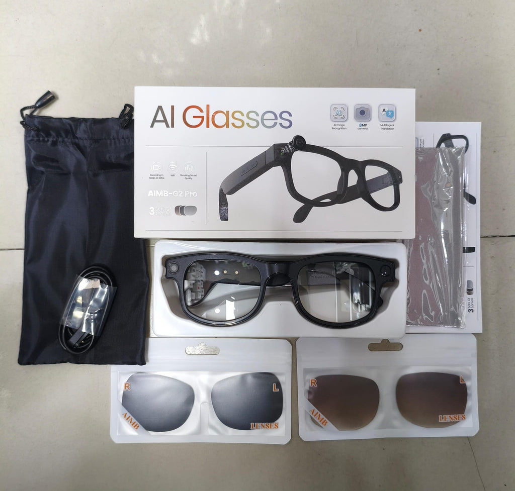 LENTES PARA GRABAR CON IA