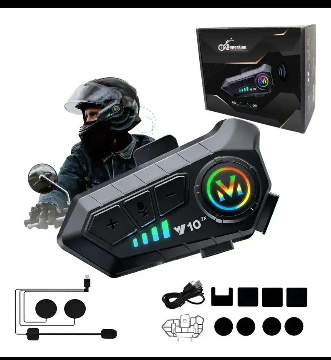 intercomunicador moto